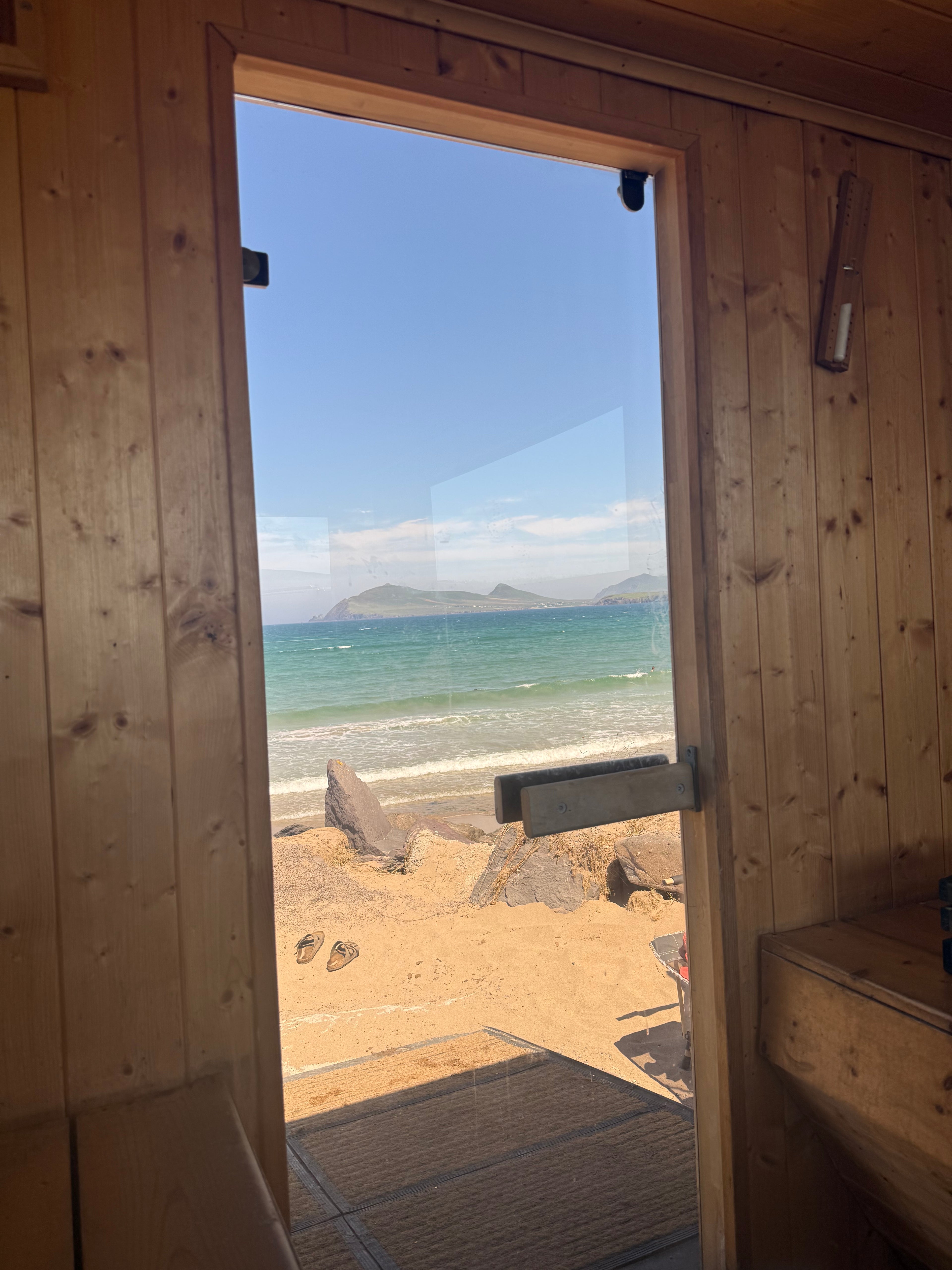 Shared Sauna