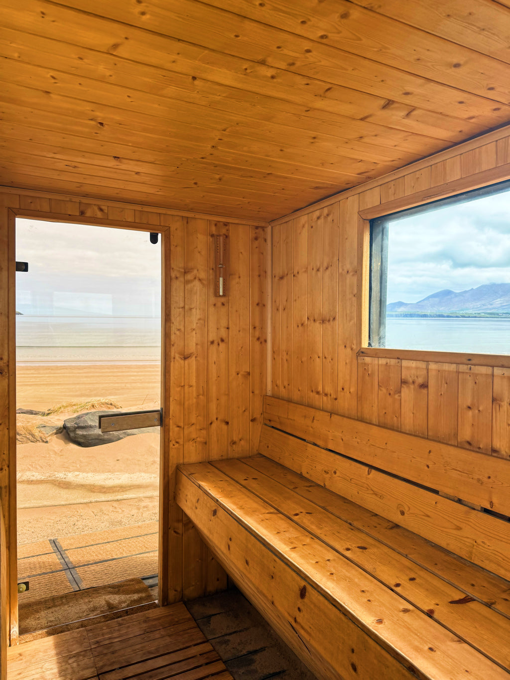 Shared Sauna