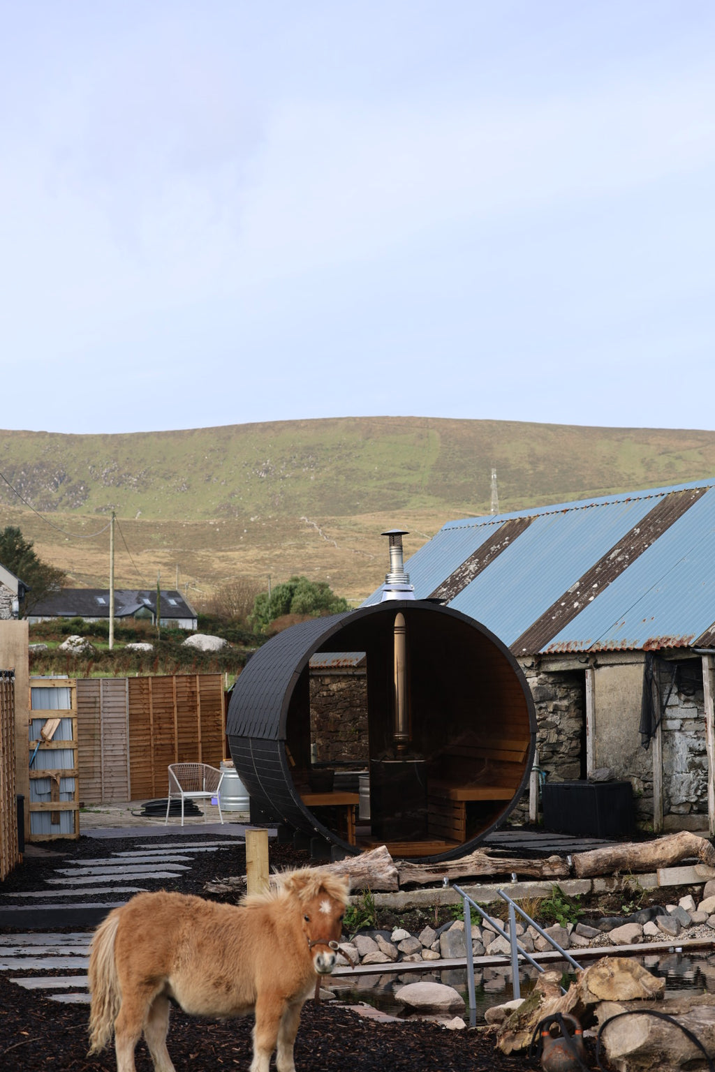 Shared Sauna @Mt.Eagle Ventry