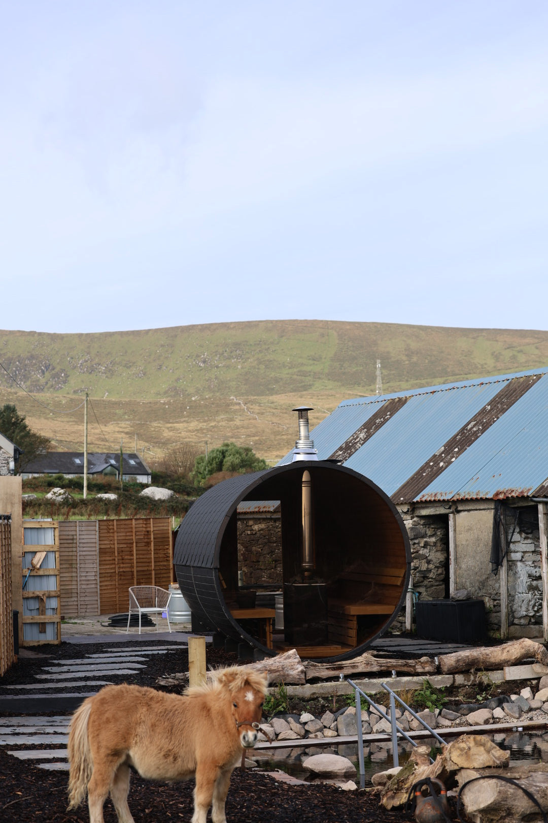 Shared Sauna @Mt.Eagle Ventry