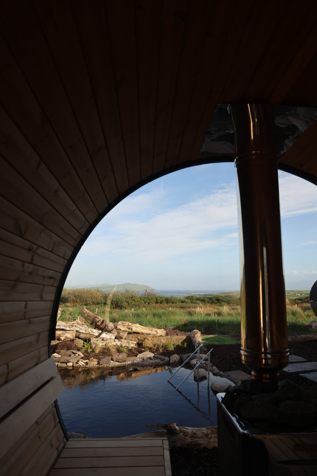 Shared Sauna @Mt.Eagle Ventry