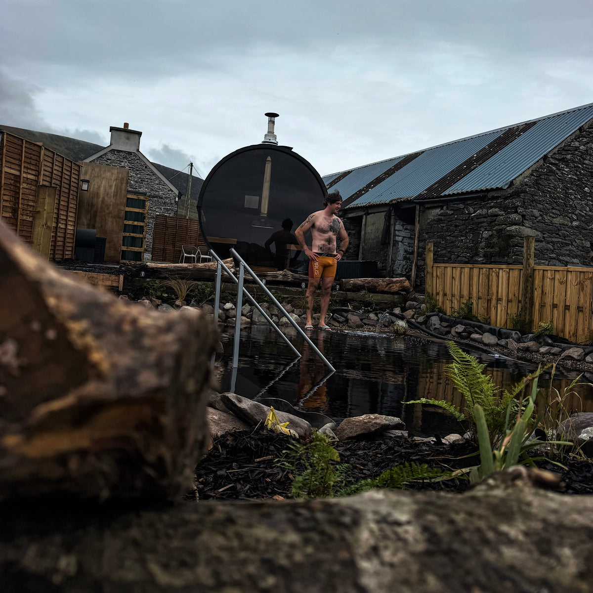 Shared Sauna @Mt.Eagle Ventry