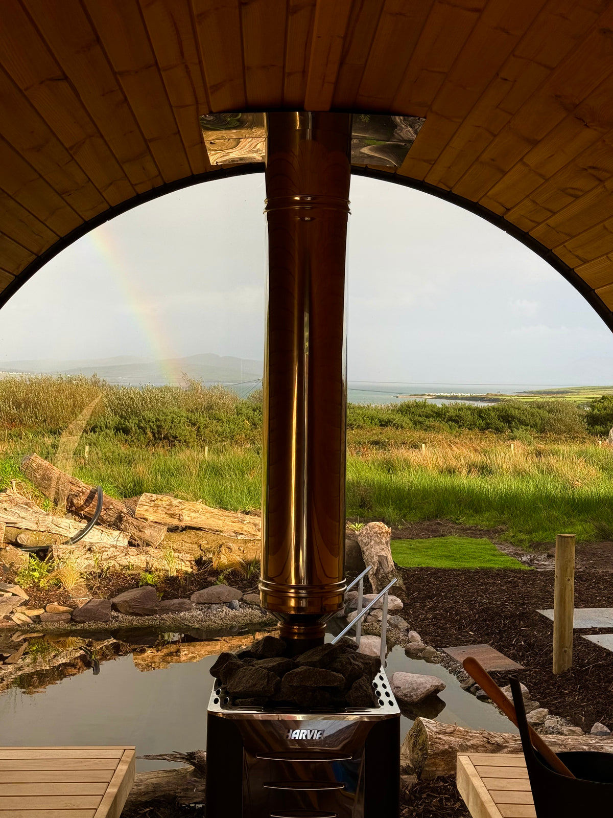Shared Sauna @Mt.Eagle Ventry