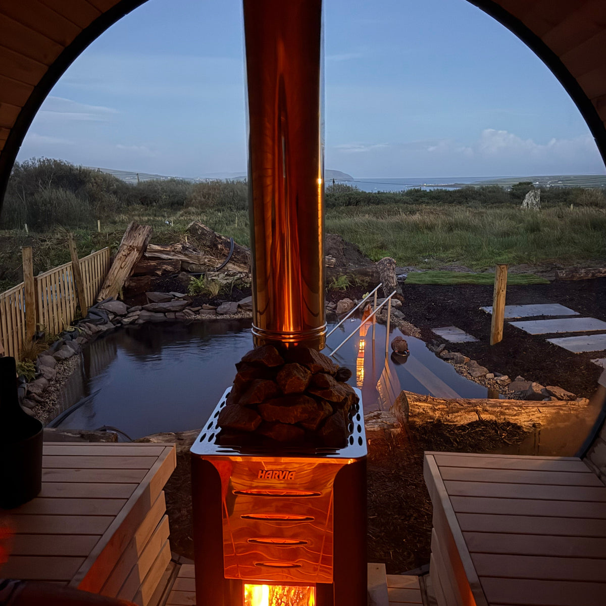 Shared Sauna @Mt.Eagle Ventry