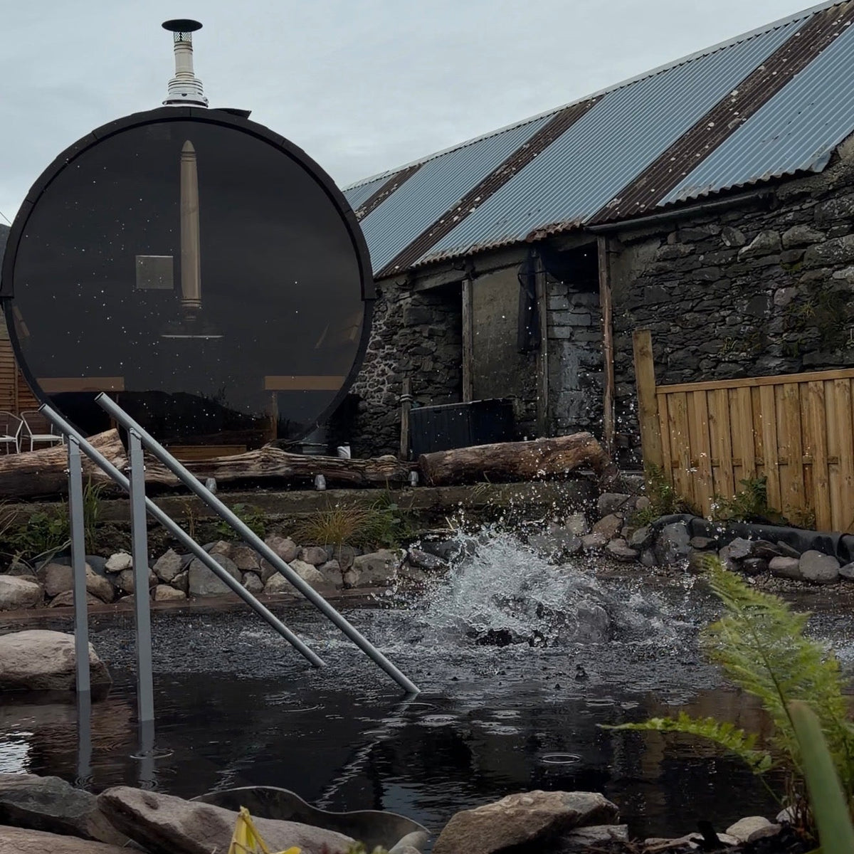 sauna in Dngle